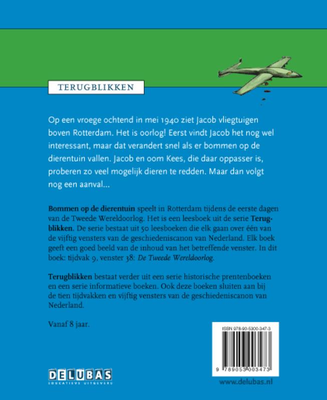 Achterkant van De tweede wereldoorlog