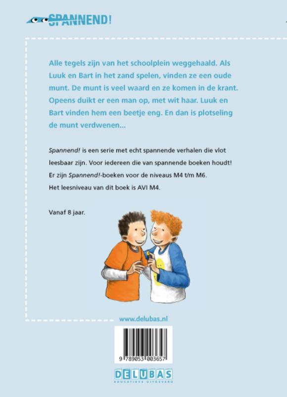 Achterkant van De gestolen munt