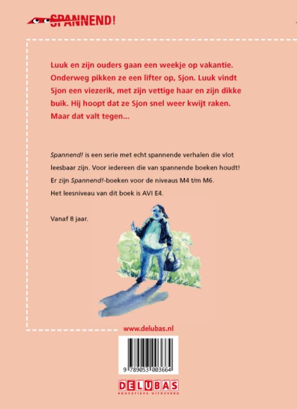 Achterkant van De lastige lifter