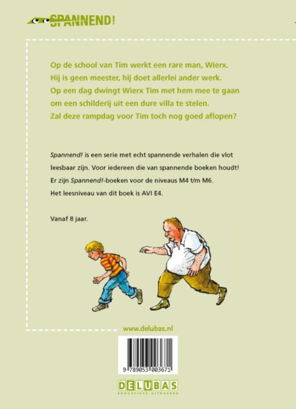 Achterkant van Rampdag