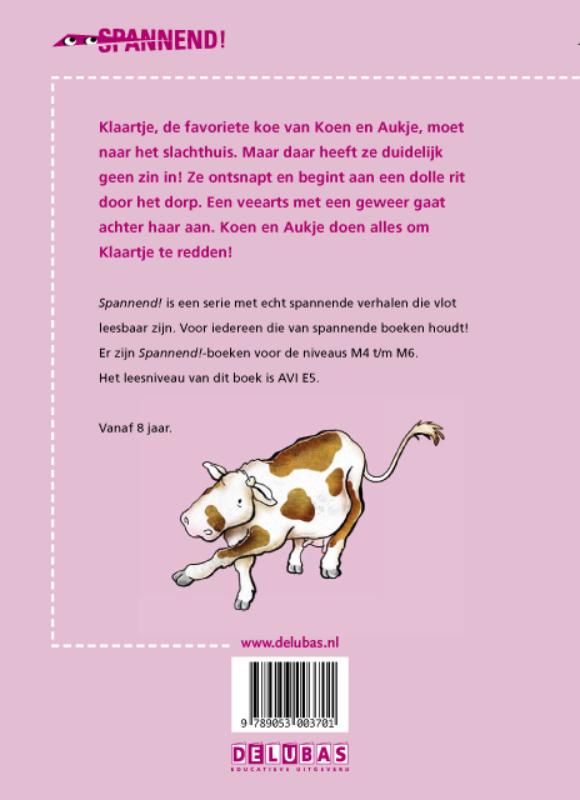 Achterkant van De dolle koe