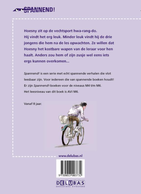 Achterkant van Vluchten of vechten?