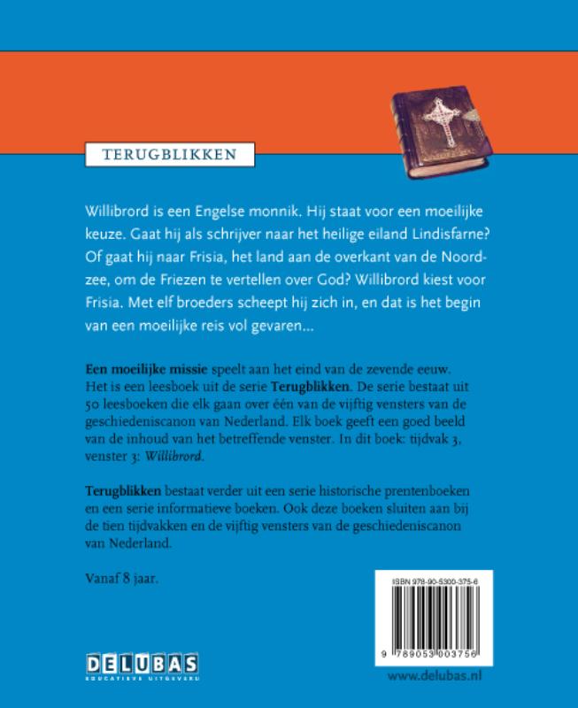 Achterkant van Een moeilijke missie