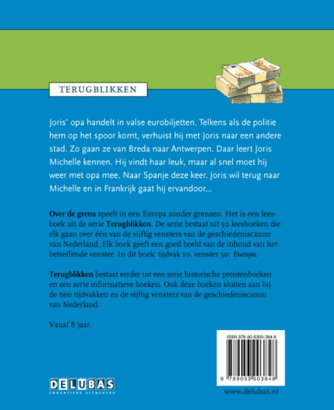 Achterkant van Europa