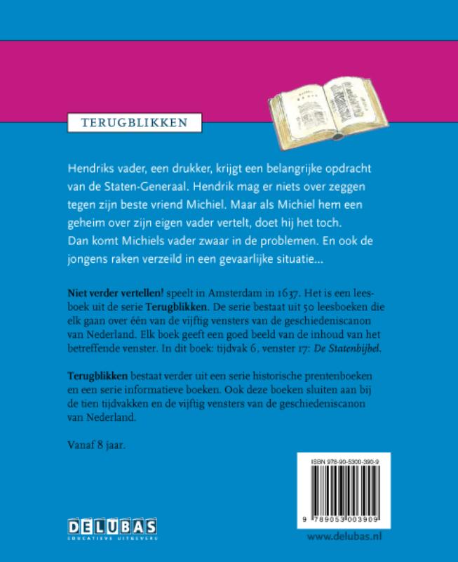 Achterkant van De statenbijbel