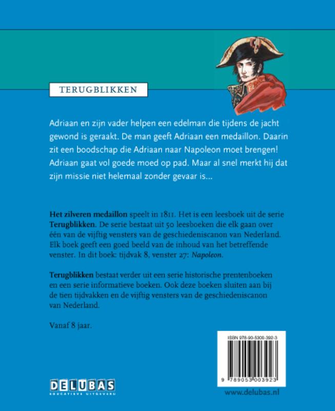 Achterkant van Napoleon