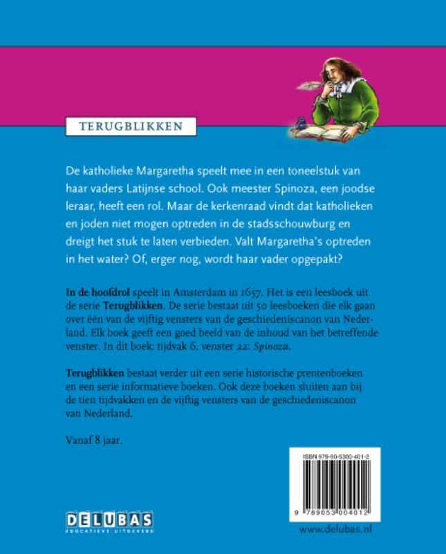 Achterkant van Spinoza