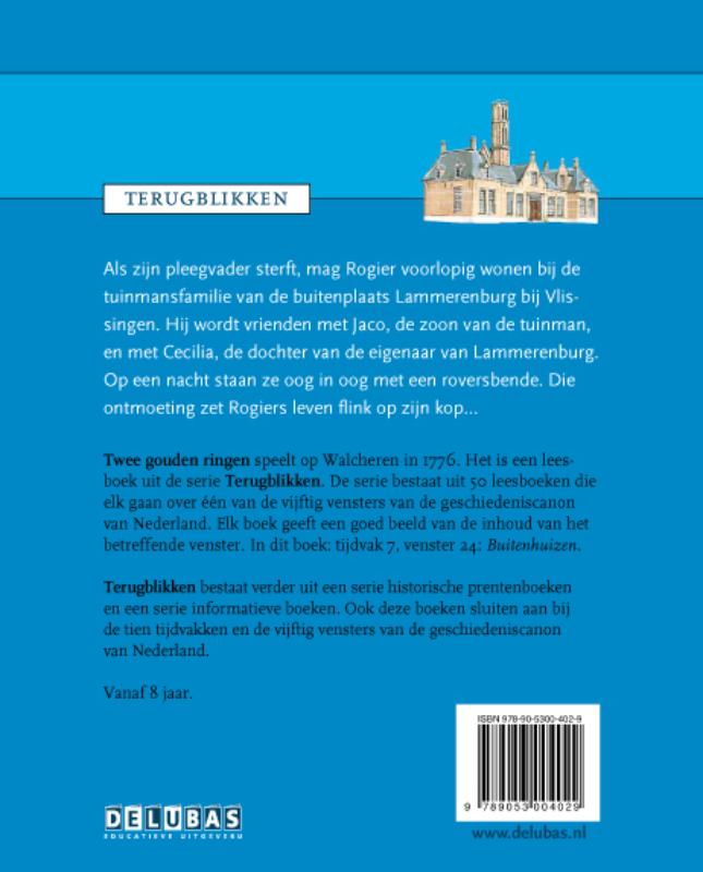 Achterkant van Buitenhuizen