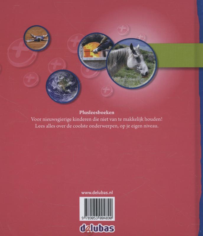 Achterkant van Plusleesboek M4