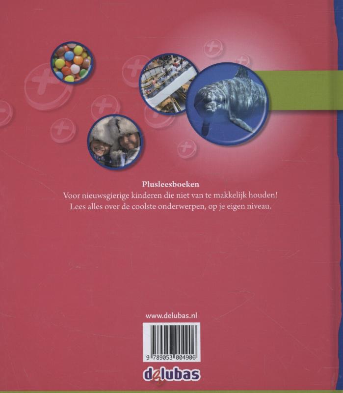 Achterkant van Plusleesboek E4