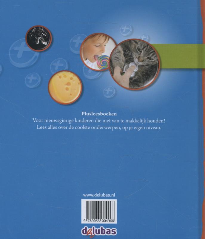 Achterkant van Plusleesboek E5