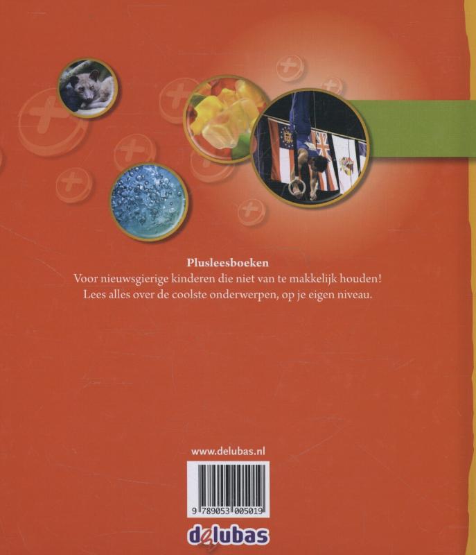 Achterkant van Plusleesboek M6
