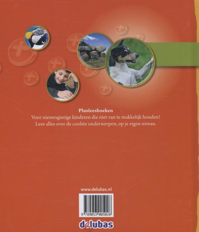 Achterkant van Plusleesboek E6