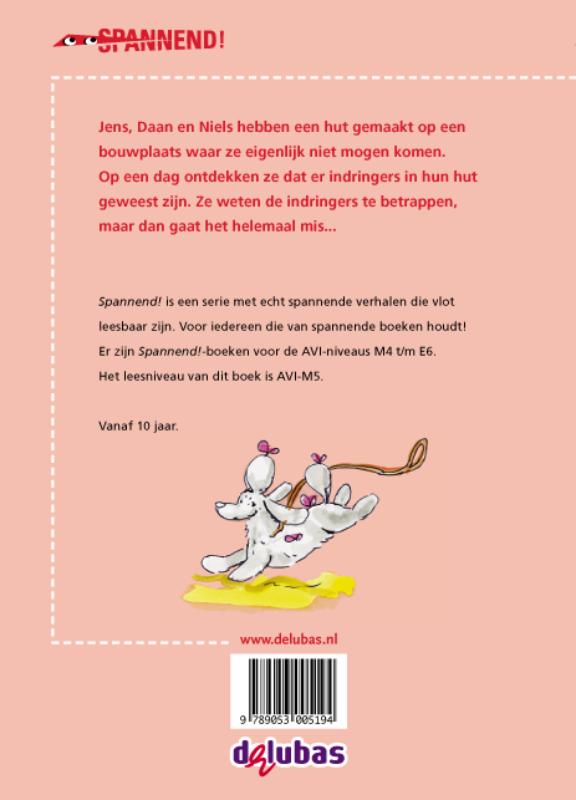 Achterkant van Held met strikjes