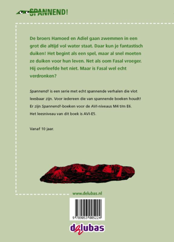 Achterkant van De roversgrot