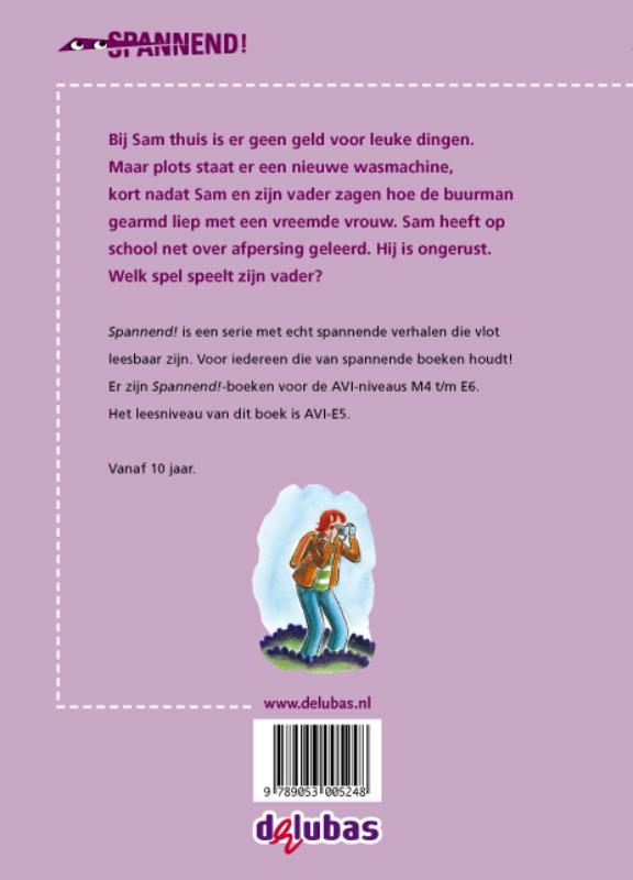 Achterkant van Gevaarlijk spel