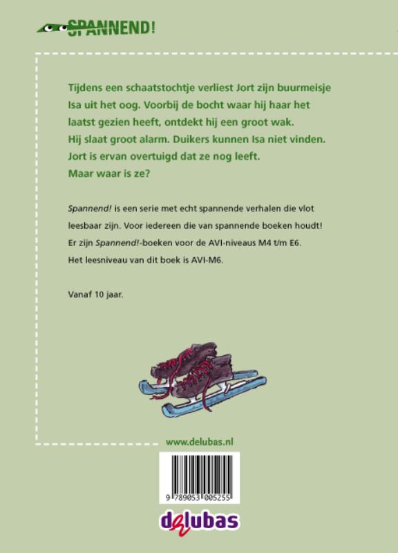 Achterkant van IJs onbetrouwbaar