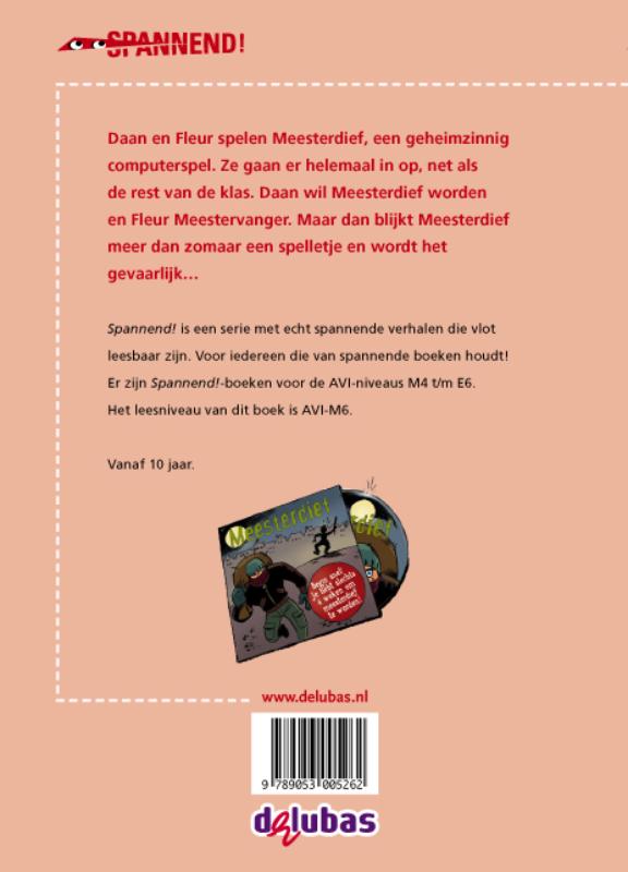 Achterkant van Meesterdief