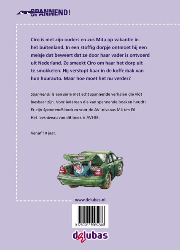 Achterkant van Gesmokkeld!