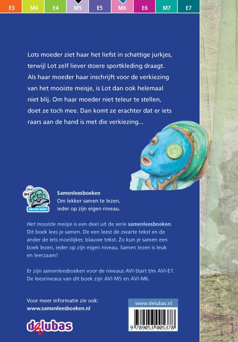 Achterkant van Het mooiste meisje