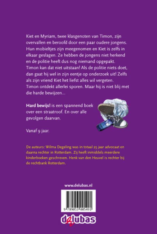 Achterkant van Hard bewijs