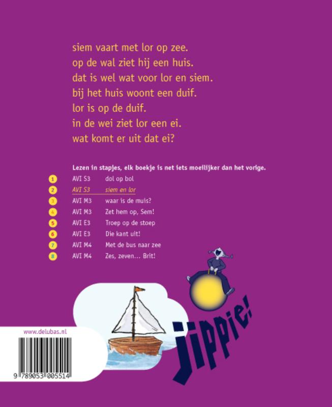 Achterkant van Siem en Lor