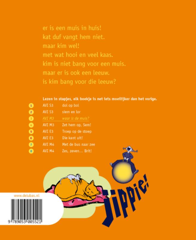 Achterkant van waar is de muis?