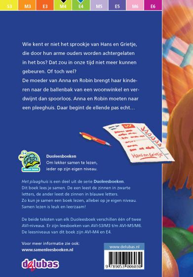 Achterkant van Het plaaghuis