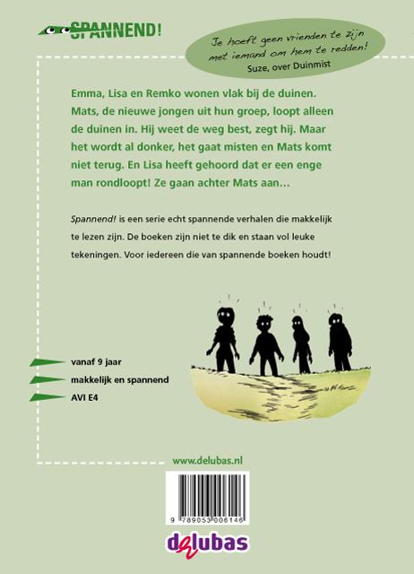 Achterkant van Duinmist
