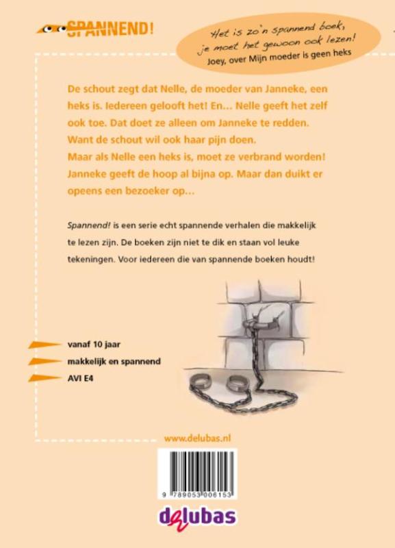 Achterkant van Mijn moeder is geen heks!