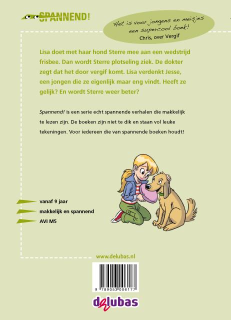 Achterkant van Vergif