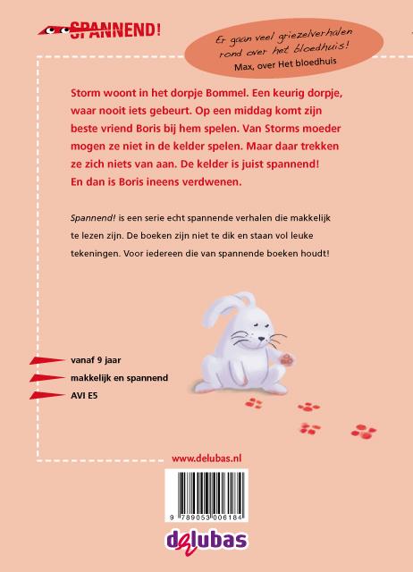 Achterkant van Het bloedhuis