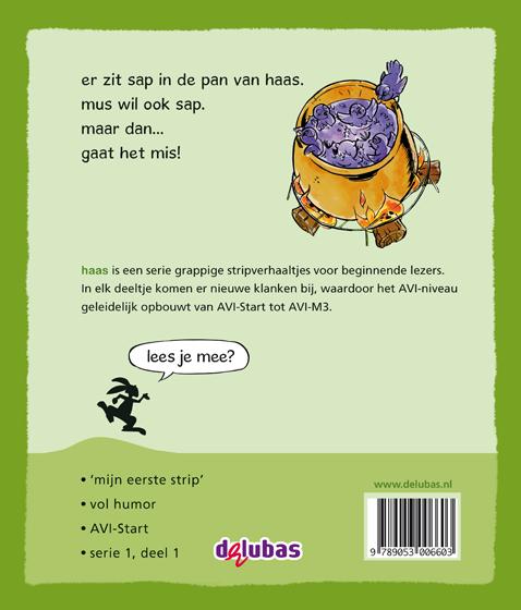 Achterkant van mus is een bes