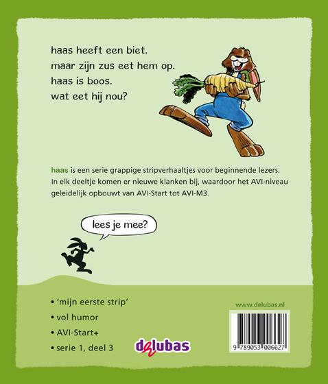 Achterkant van wat eet ik nou?