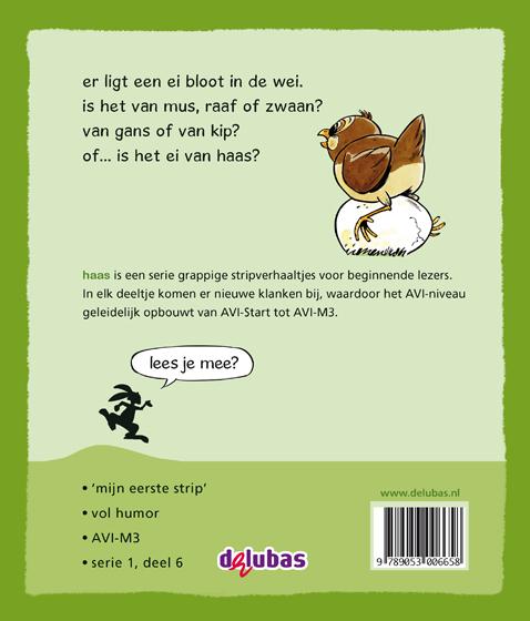 Achterkant van van wie is dat ei?