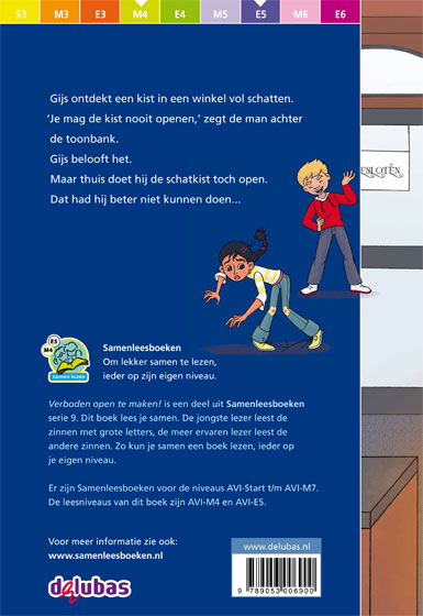 Achterkant van Verboden open te maken!