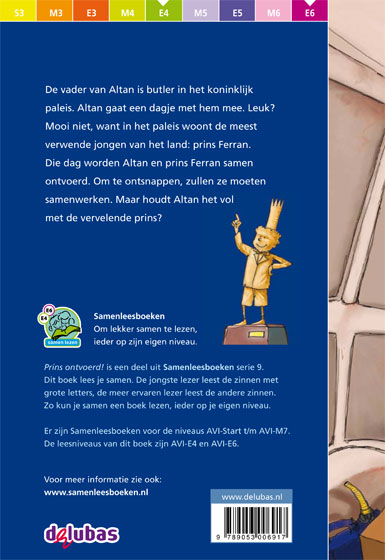 Achterkant van Prins ontvoerd!