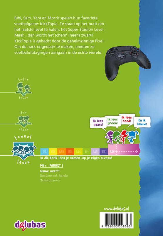Achterkant van Game over?!