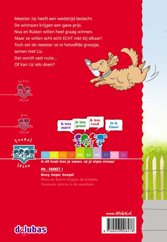Achterkant van Hoog, hoger, hoogst