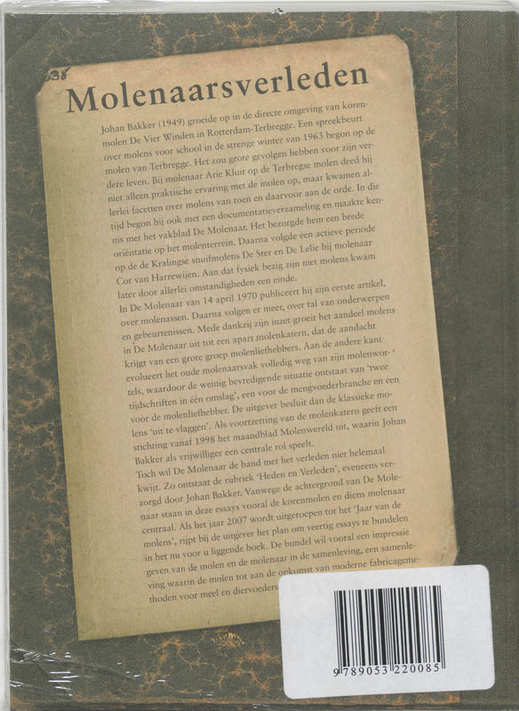 Achterkant van Molenaarsverleden