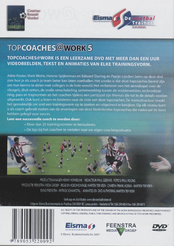 Achterkant van 5