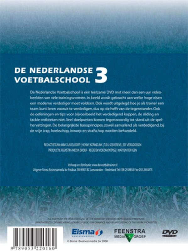 Achterkant van 3 Verdedigen - spelhervattingen