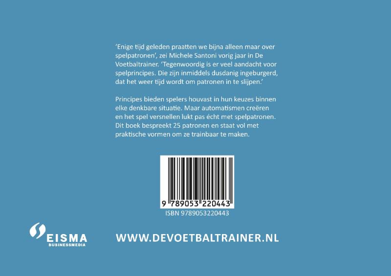Achterkant van Trainen op spelpatronen