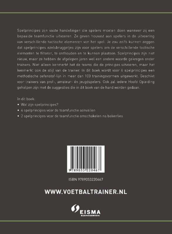 Achterkant van deel 1 Methodische stappen
