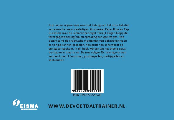 Achterkant van Trainen op omschakelen