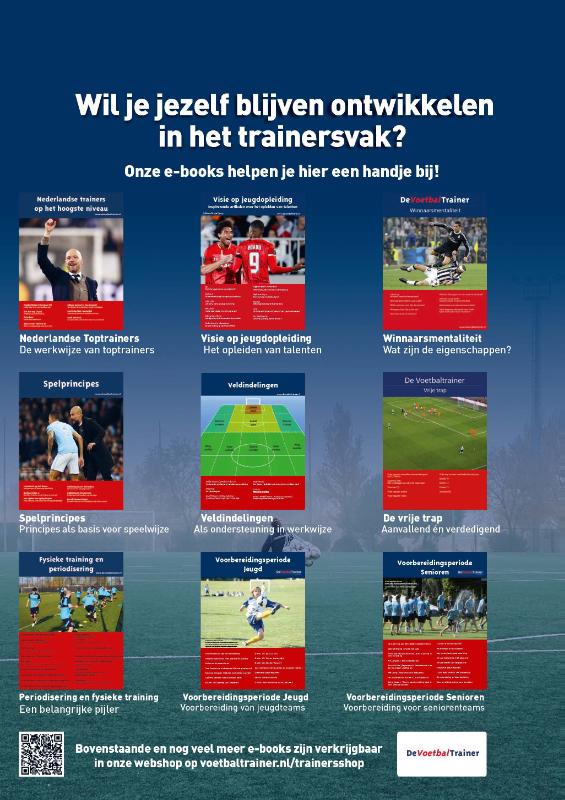 Achterkant van Trainingsregistratie A5