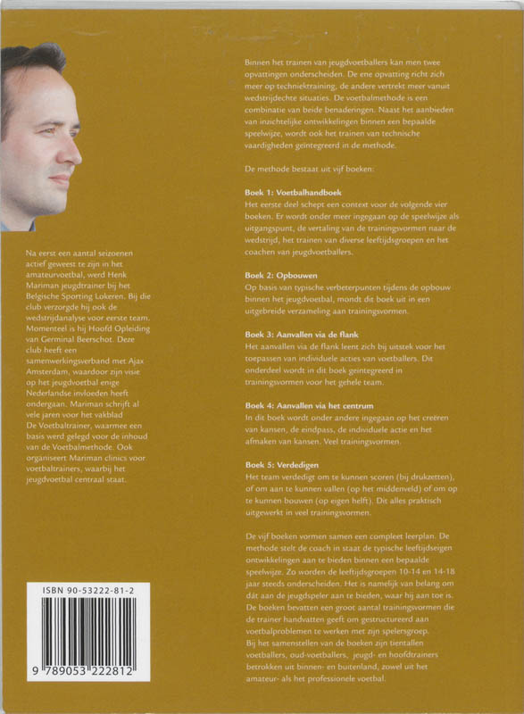 Achterkant van 5 Verdedigen