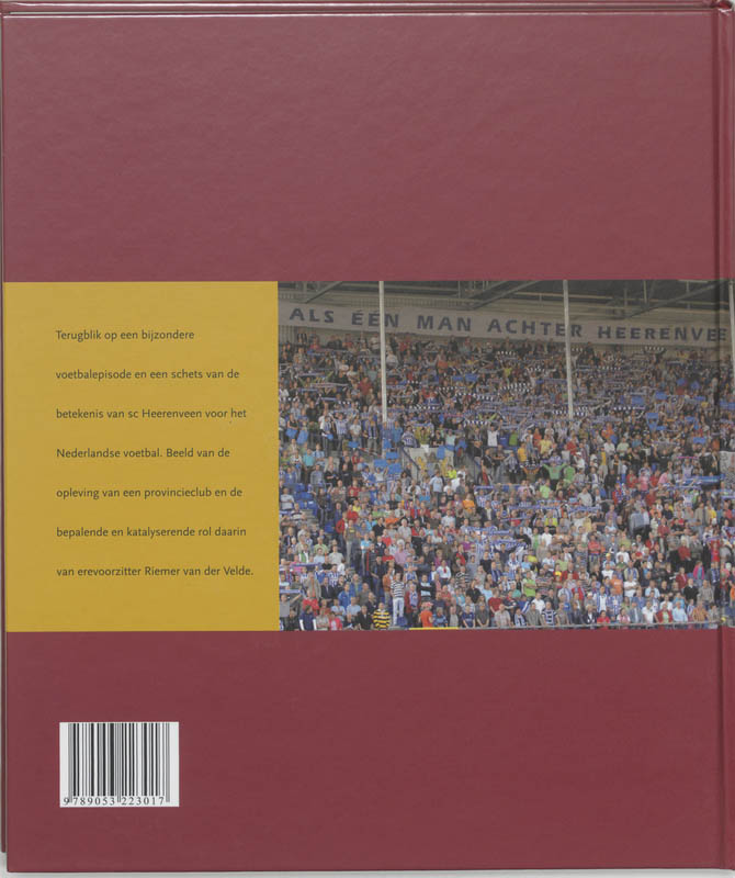 Achterkant van Heerenveen & Riemer 1983-2006
