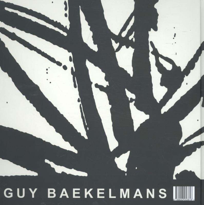 Achterkant van Guy Baekelmans
