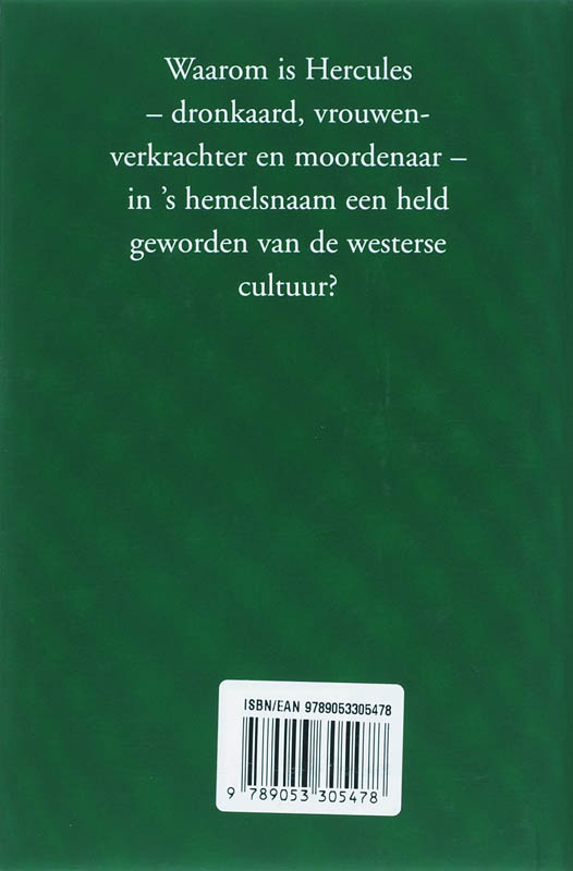 Achterkant van Hercules